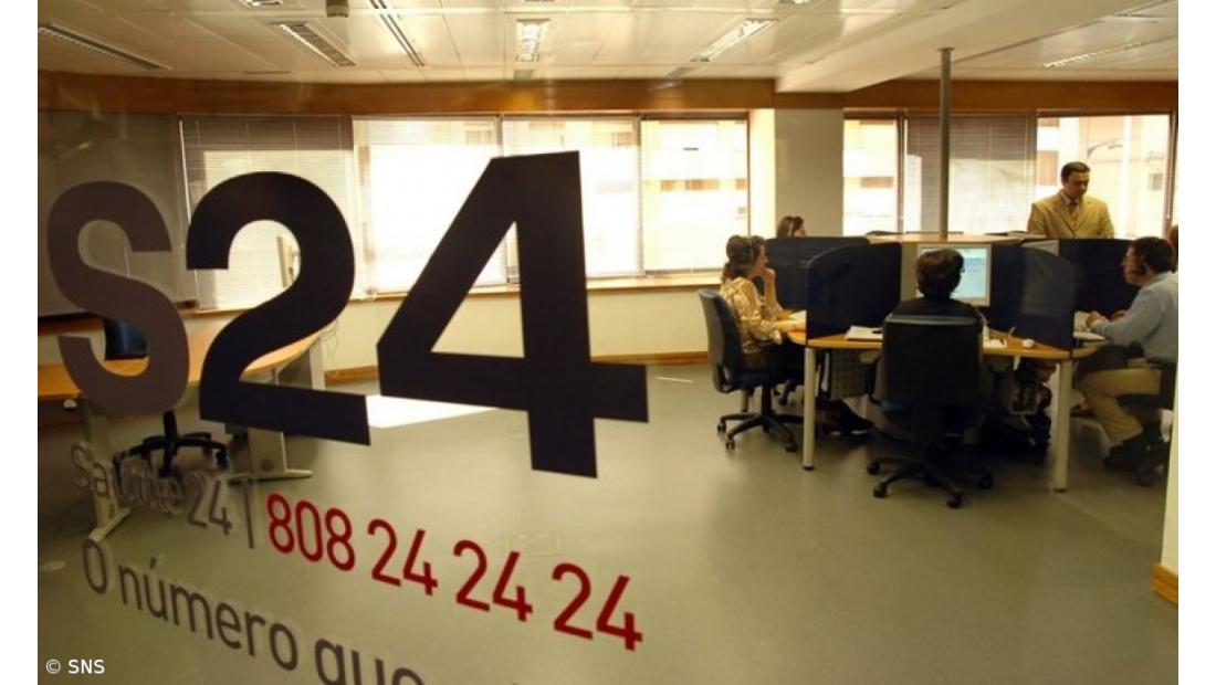 Linha SNS 24 atingiu valor recorde de mais de 5 milhões de chamadas no 1.º trimestre