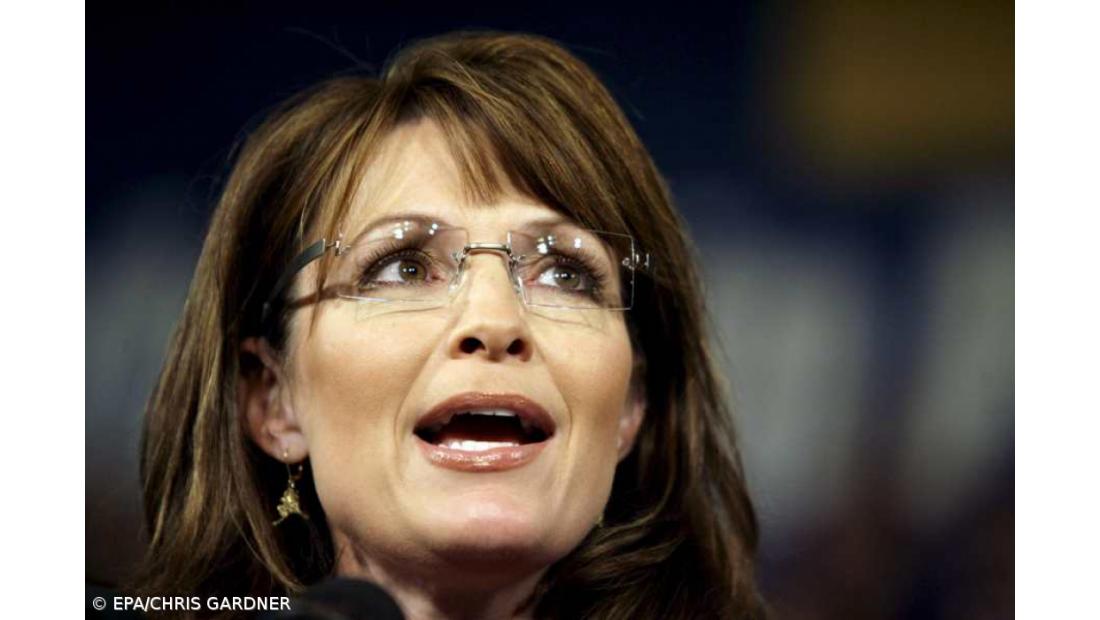 Candidata pró-Trump a senadora do Alasca (EUA) e Sarah Palin avançam para eleições gerais