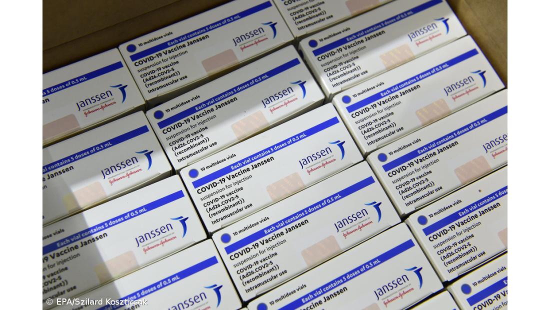 Açores vão dar dose de reforço a quem recebeu vacina da Janssen