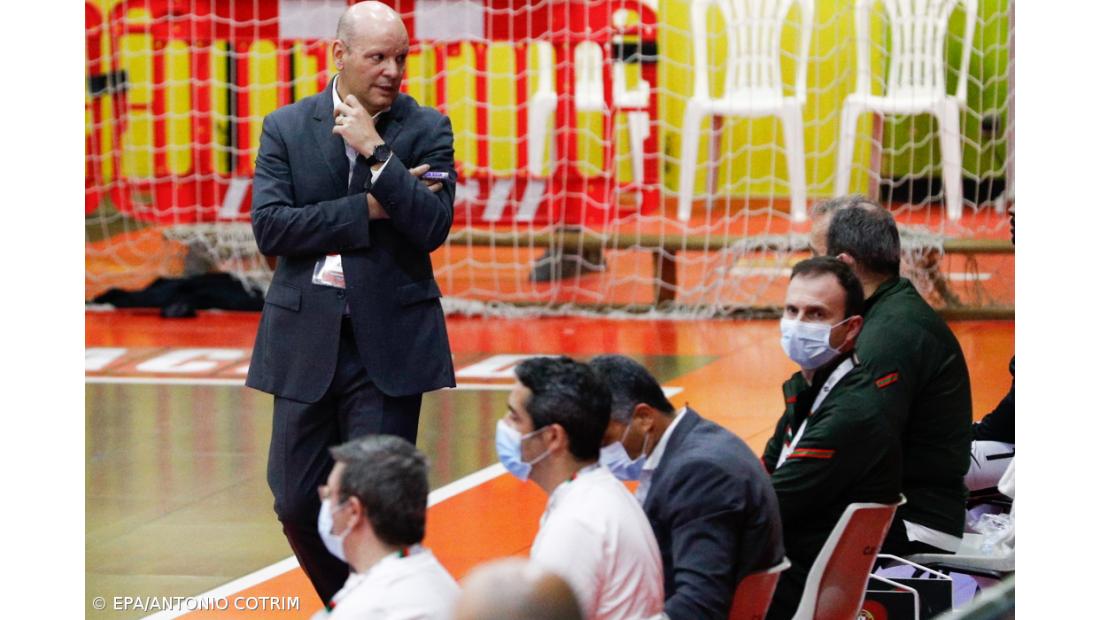 Seleção portuguesa de futsal volta a golear na preparação para o Mundial