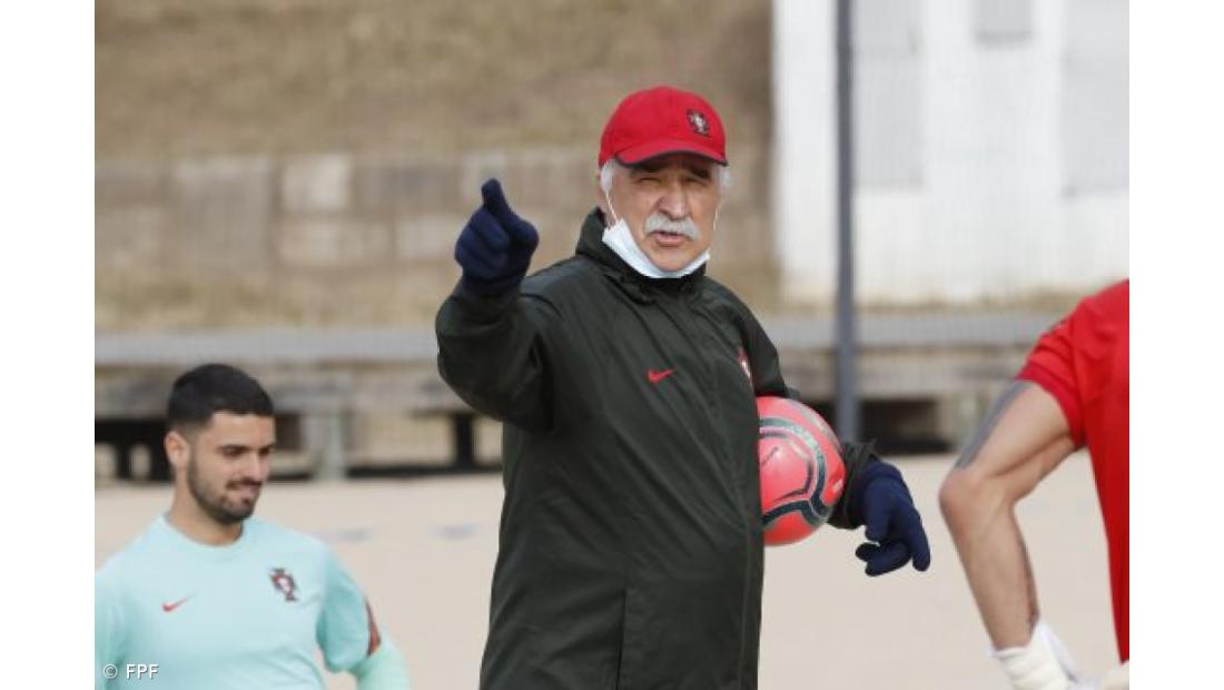 Selecionador Mário Narciso garante Portugal ambicioso 