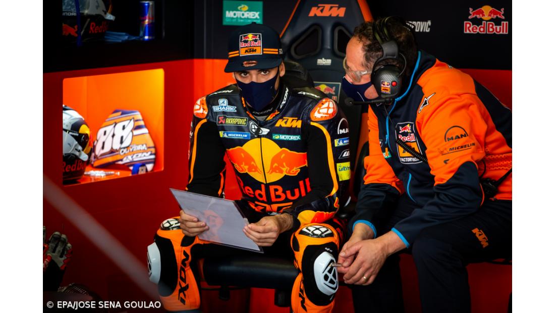 Miguel Oliveira volta a discutir ‘top 10’ no Mundial de MotoGP