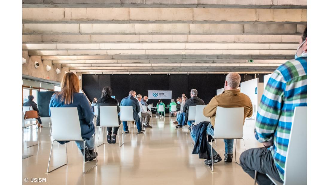 USISM reforça resposta nos centros de vacinação em São Miguel