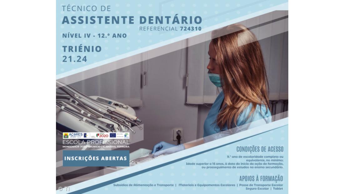 Curso de Assistente Dentário na Escola Profissional da Povoação – Imagem 2