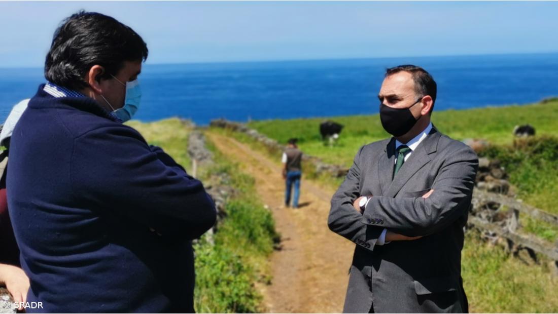 Governo dos Açores compromete-se a compensar prejuízos de produtores agrícolas