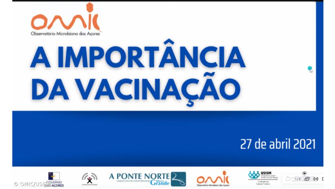 EFTH participa em webinário sobre vacinação