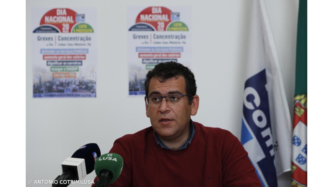 Função Pública tem quinta-feira 1.º dia nacional de luta desde inicio da pandemia