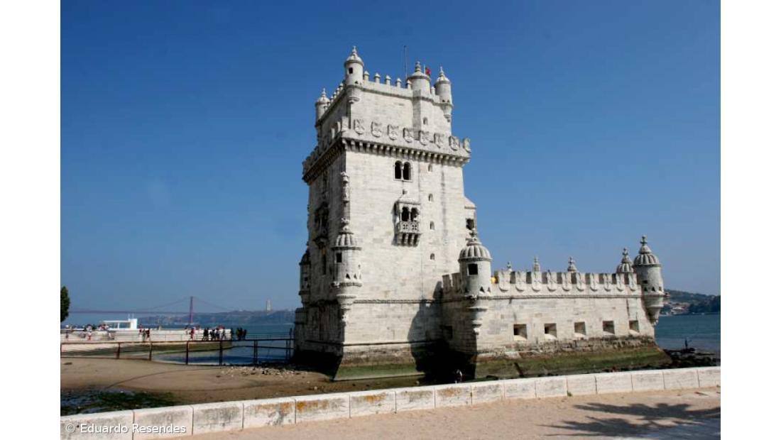 Torre de Belém encerrada por razões de segurança devido ao mau tempo