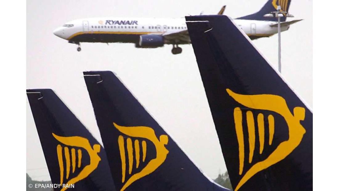 Pilotos da Ryanair com base em Portugal anunciam greve para o dia 20 de dezembro