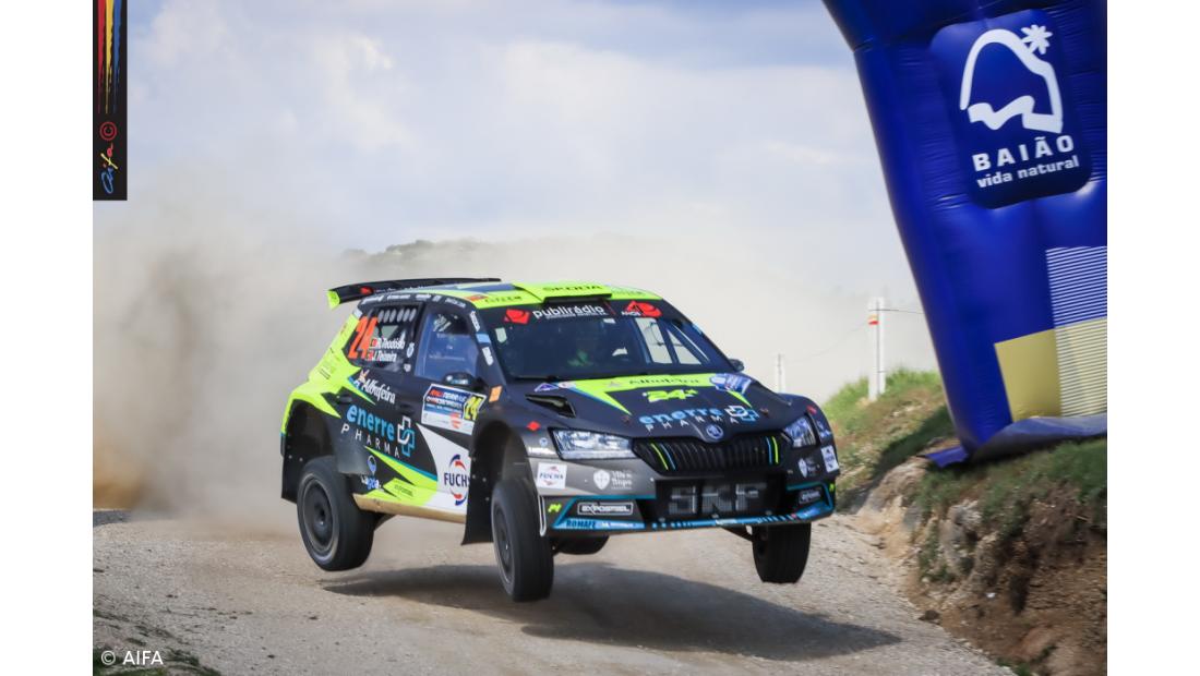 Ricardo Teodósio campeão nacional de ralis após ser segundo em Mortágua