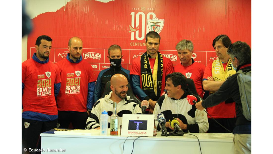 Santa Clara at UEFA competitions – Imagem 3