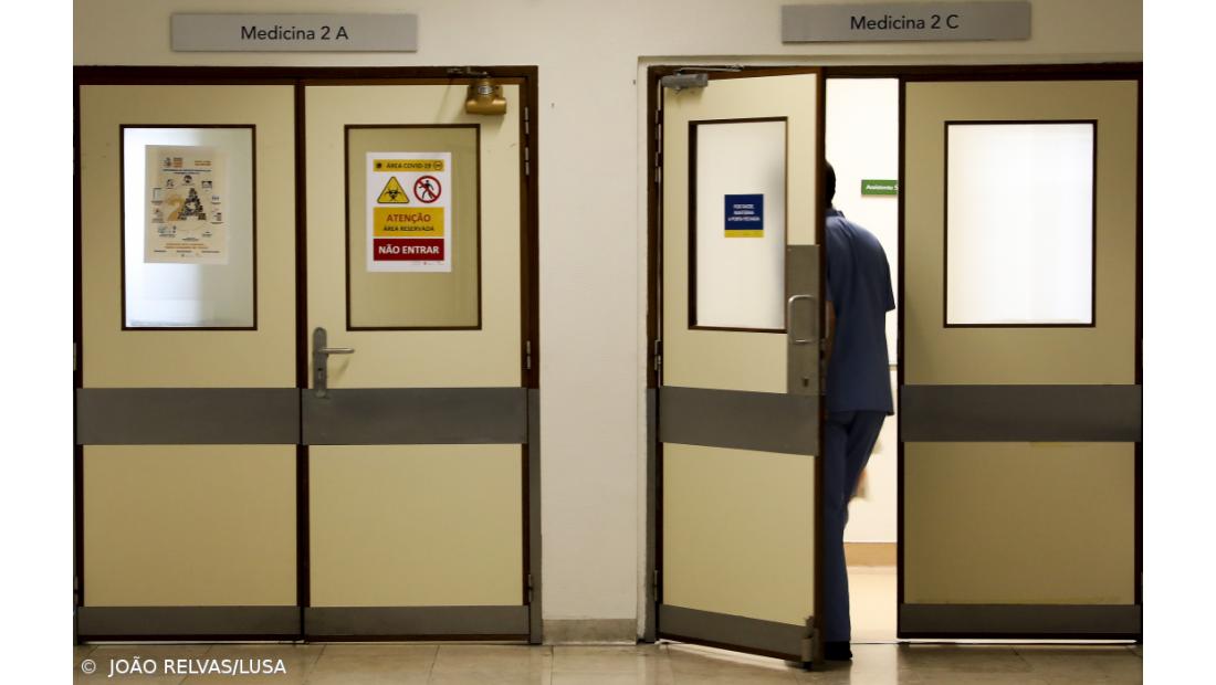 Portugal com 1.182 novos casos e oito mortes nas últimas 24 horas