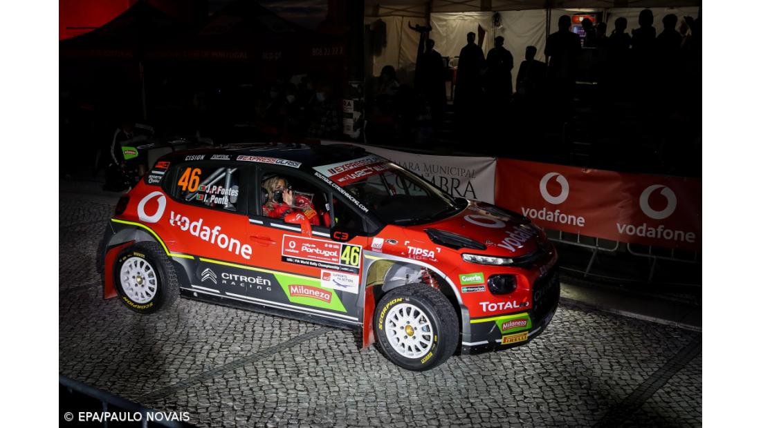Rali Serras de Fafe marca arranque da Copa Ibérica de ralis da Peugeot