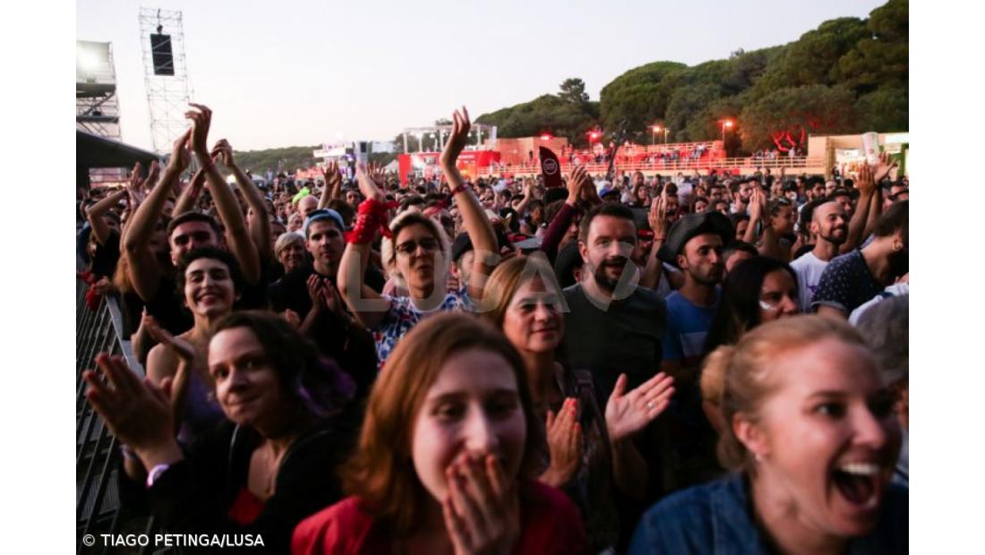 Festival Super Bock Super Rock adiado para julho de 2022