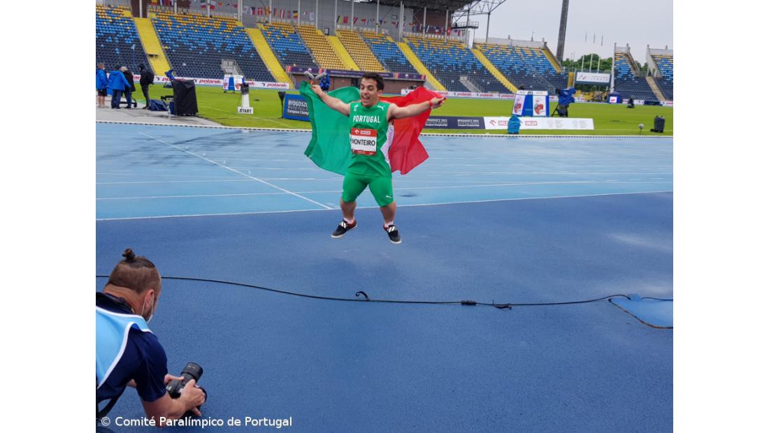 PR felicita Miguel Monteiro pelo bronze em nome dos portugueses