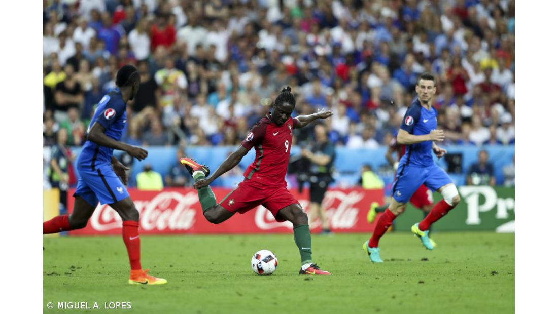 Portugal chegou finalmente ao título em 2016 nas 'asas' de Éder