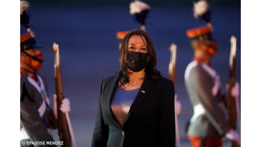 Kamala Harris viaja para o México para continuar digressão sobre migração ilegal