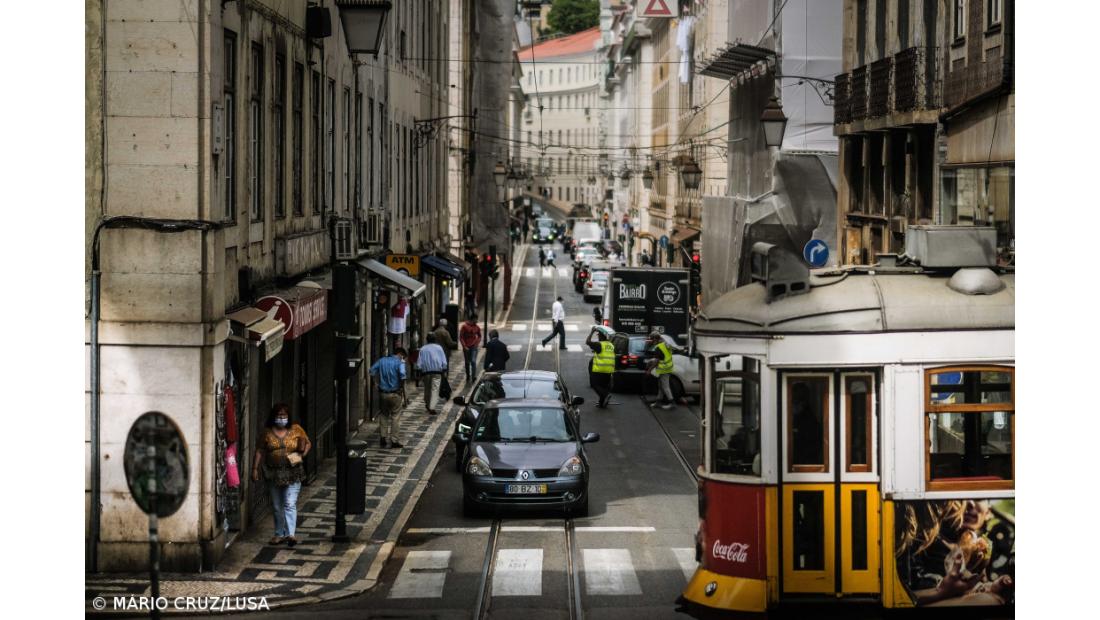 Portugal com 56.426 infeções, novo máximo em 24 horas