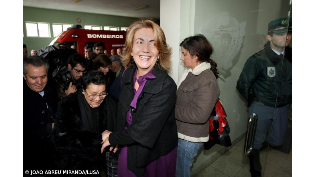 Fátima Felgueiras condenada a três anos de pena suspensa