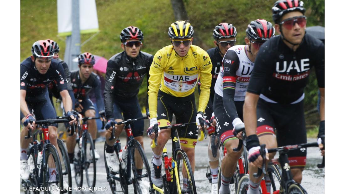 Pogacar quer provar a si próprio e ao mundo o que pode fazer