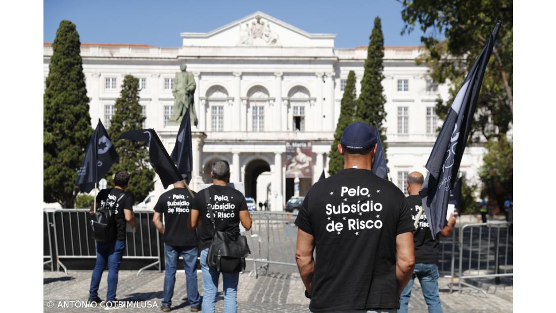 Sindicato Nacional de Polícia marca protestos para locais onde Costa participa em ações de campanha