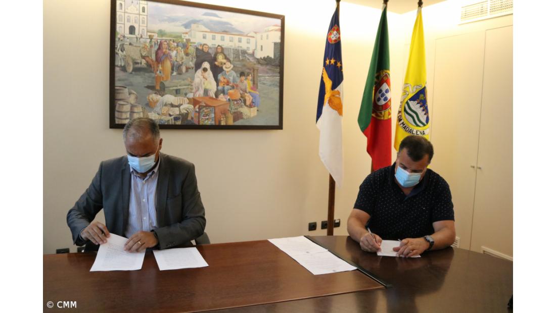 Autarquia da Madalena avança com requalificação do Estádio do Bom Jesus