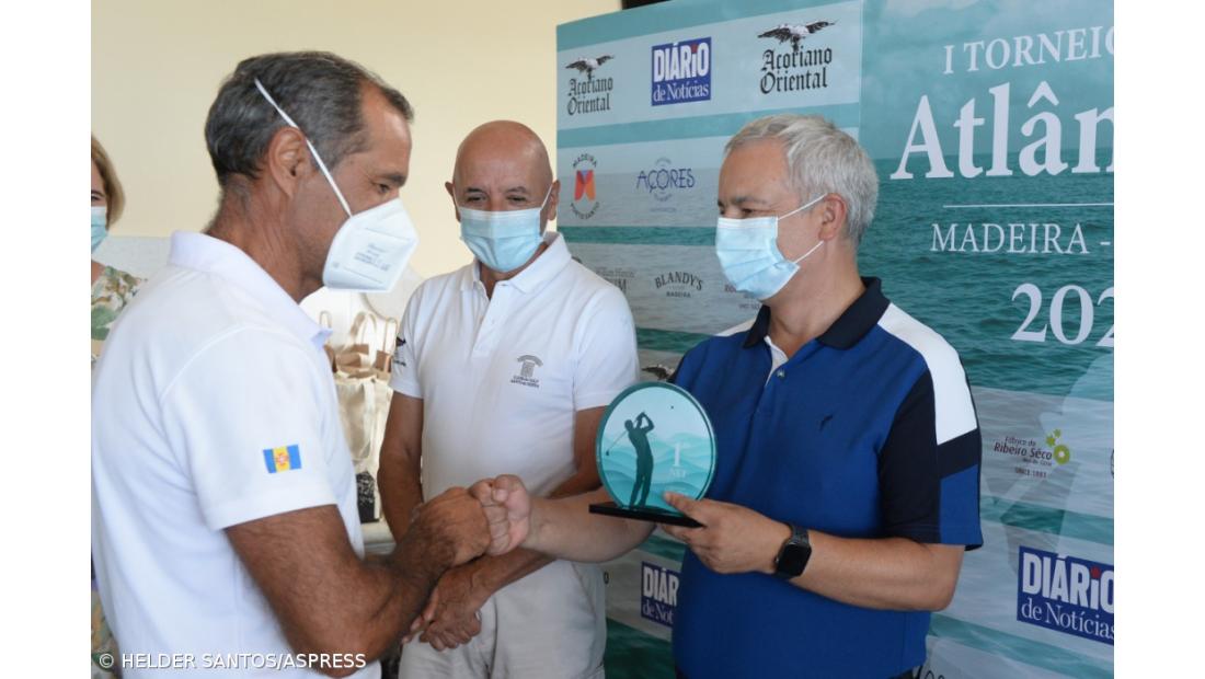 I Torneio Golfe do Atlântico disputado por uma centena de golfistas – Imagem 6