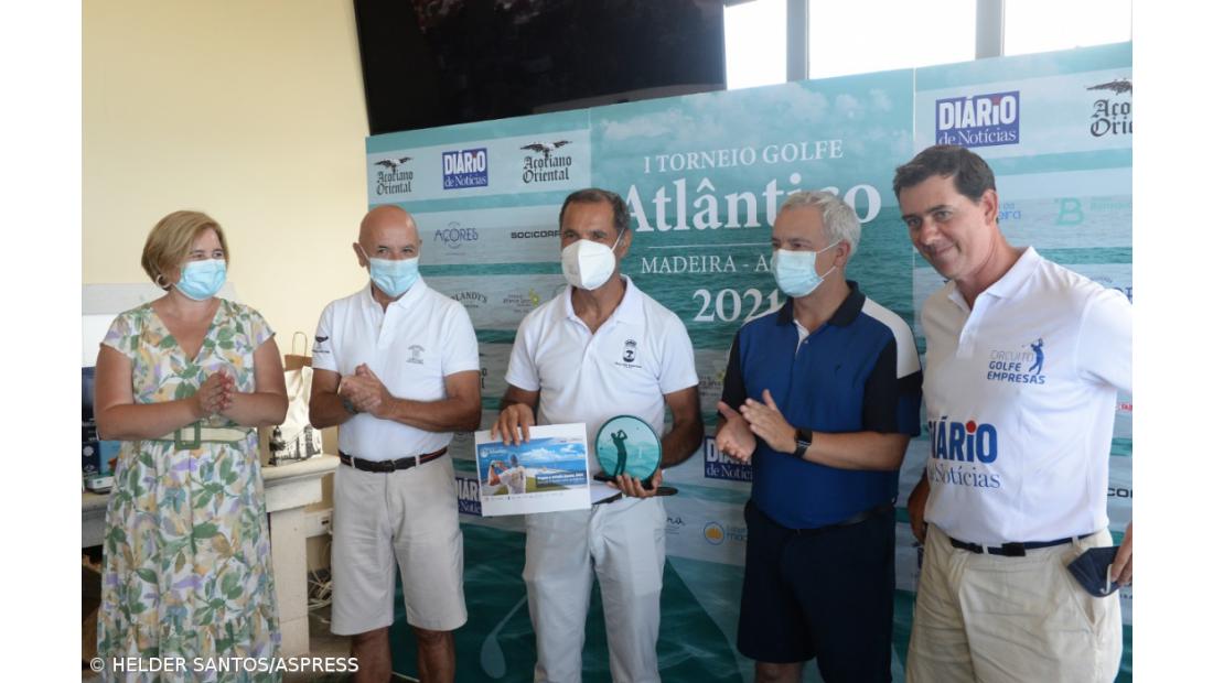 I Torneio Golfe do Atlântico disputado por uma centena de golfistas – Imagem 9