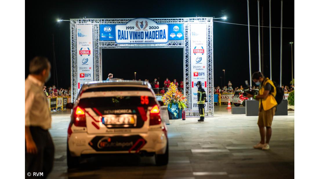 Governo da Madeira concede tolerância de ponto devido ao Rali Vinho Madeira