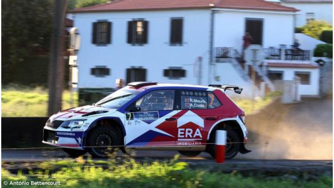 Ricardo Moura coroa regresso com vitória no Faial