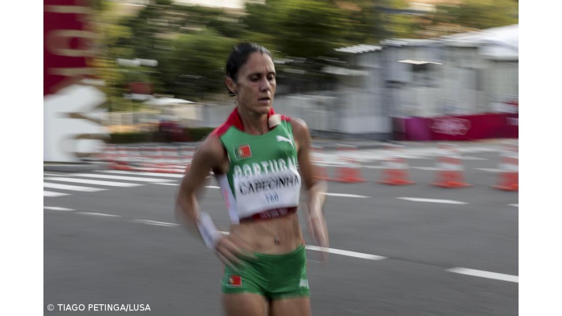 Penalização foi um "murro no estómago" para Ana Cabecinha