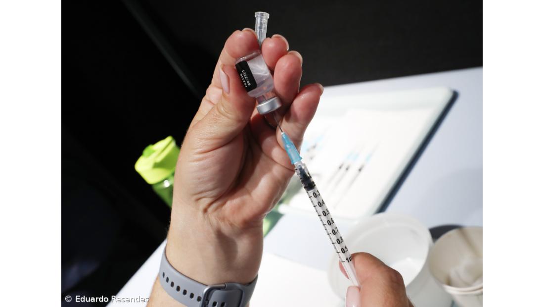 Cerca de 77 mil pedidos de vacinação para crianças dos 9 aos 11 anos