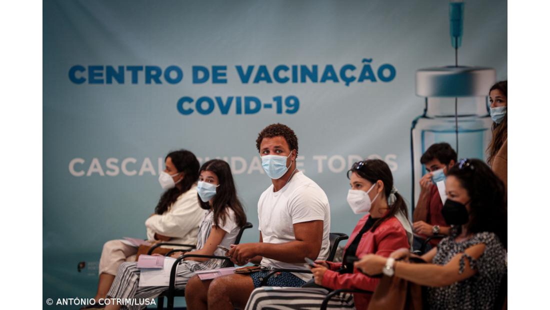 OMS diz que situação da pandemia em Portugal prova a eficácia das vacinas