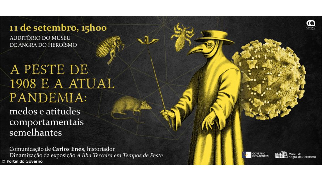 “A Peste de 1908 e a Atual Pandemia” no Museu de Angra