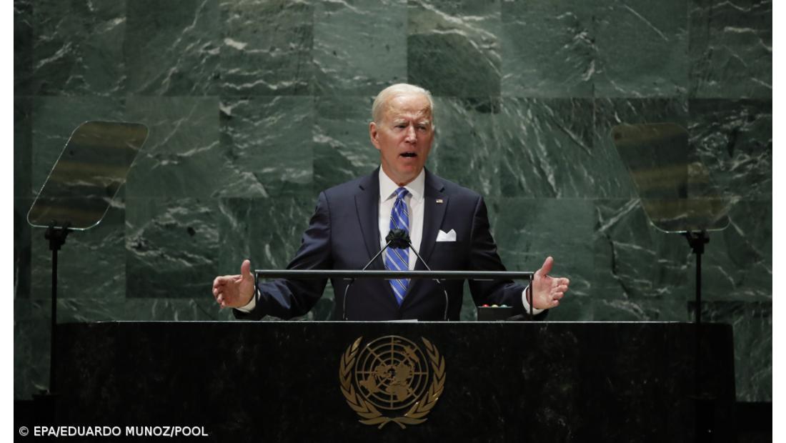 Presidente dos EUA denuncia "ataque injustificado" da Rússia