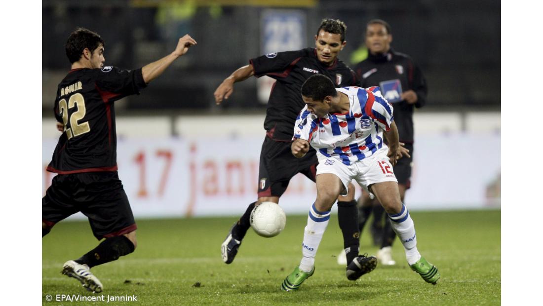 Sporting de Braga apurado para os 16 avos-de-final