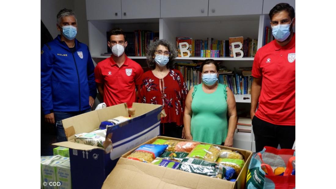 ‘Operário Solidário’ rende 14 cabazes alimentares