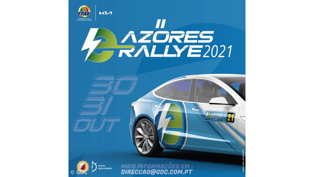 II Azores E-Rallye na estrada a 30 e 31 de outubro