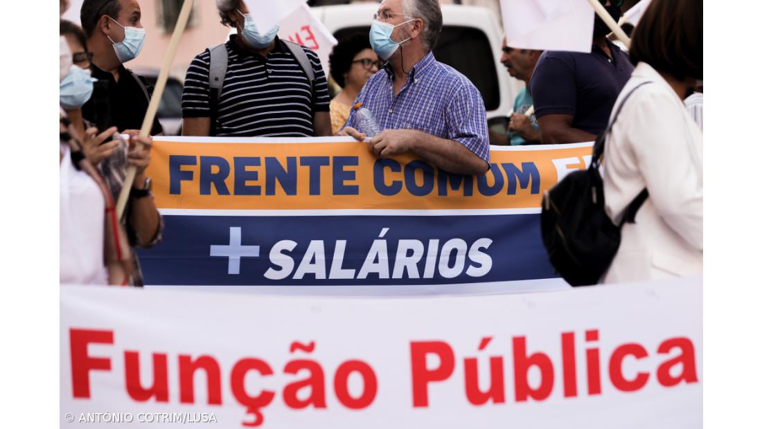 Frente Comum diz que inflação não pode definir aumentos salariais dos funcionários públicos