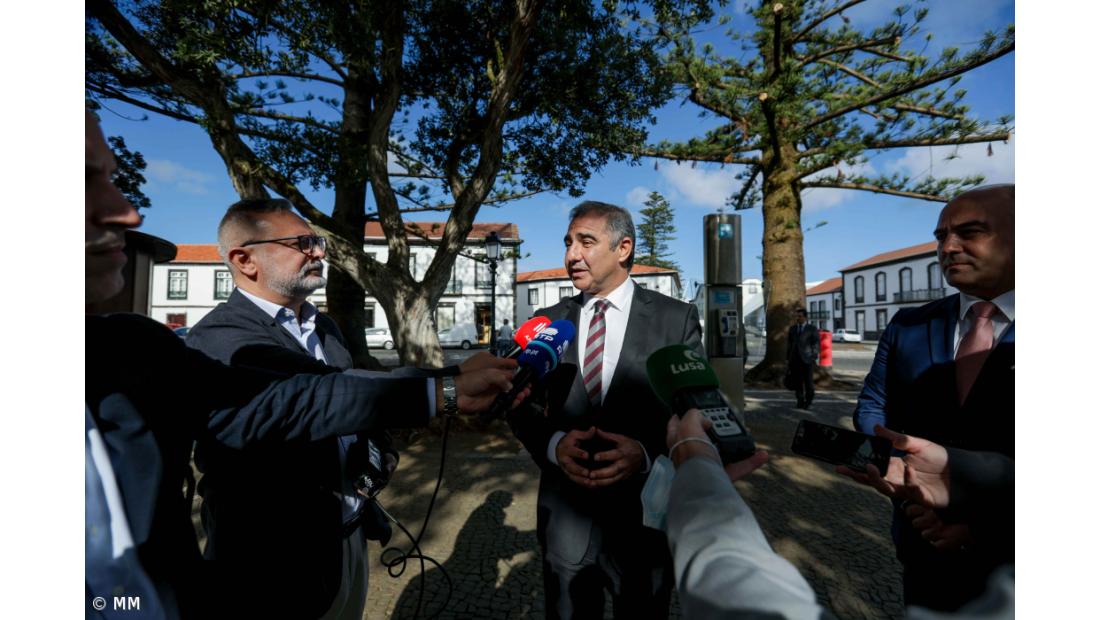 Bolieiro diz que chumbo é decisão “soberana” da Assembleia da República