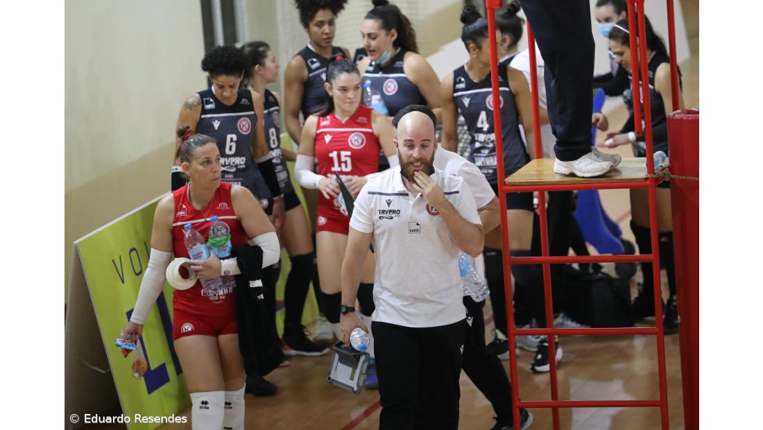 Clube K vai ter “desafio exigente” com o Holte 