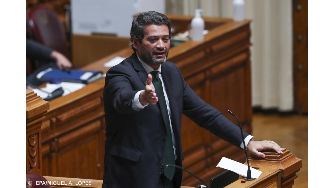 Ventura diz que Governo socialista acabou