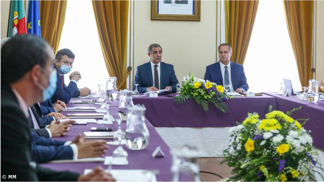 Governo destaca "sintonia de prioridades" entre câmaras municipais de São Jorge