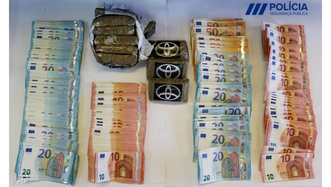 Desmantelamento de rede de tráfico de estupefacientes em São Miguel