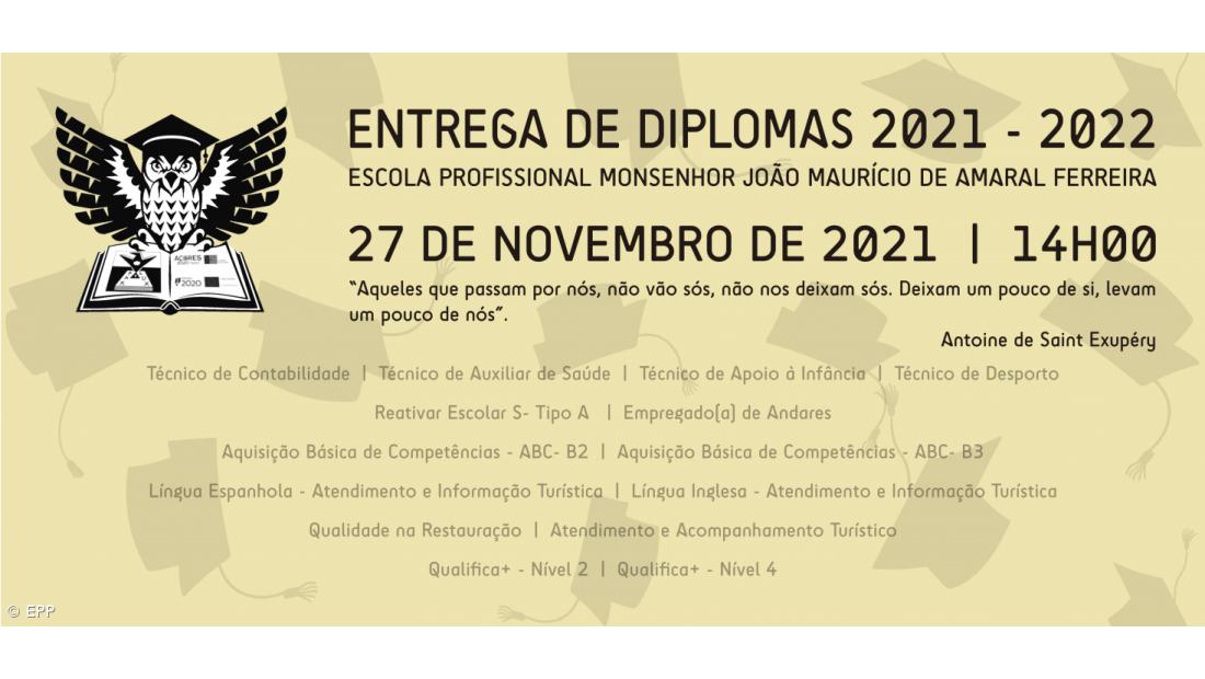 Cerimónia de Entrega de Diplomas