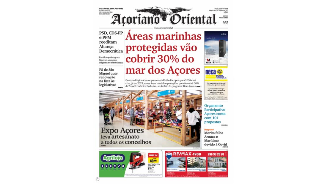 Áreas marinhas protegidas vão cobrir 30% do mar dos Açores