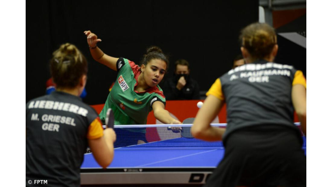 Matilde Pinto dá novo 'bronze' a Portugal nos mundiais Youth de ténis de mesa