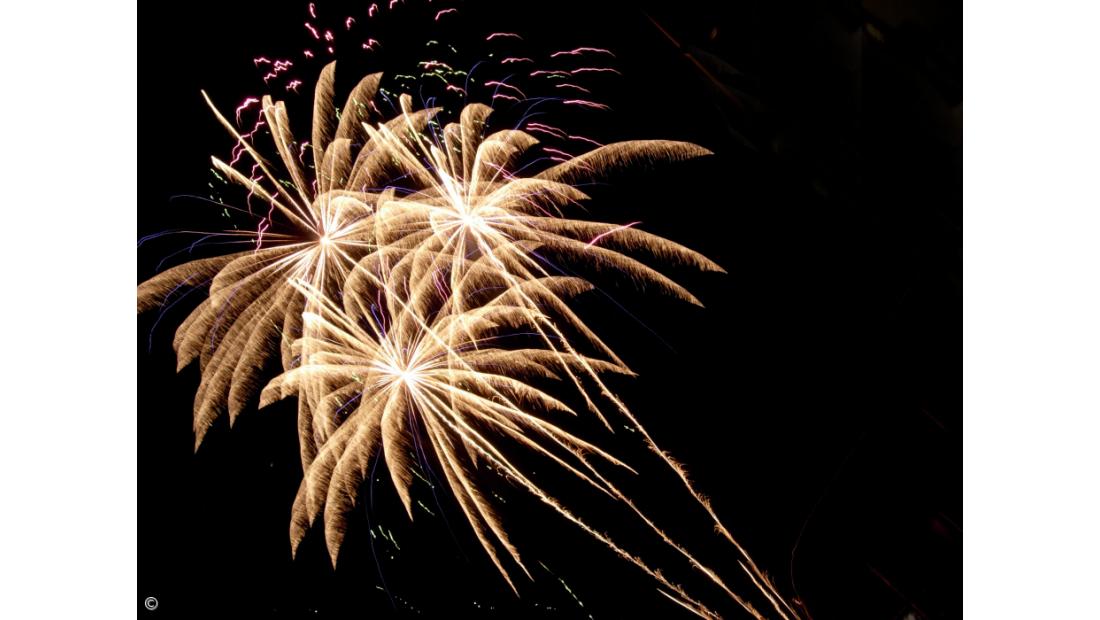 72 mil disparos de fogo-de-artíficio na Madeira 