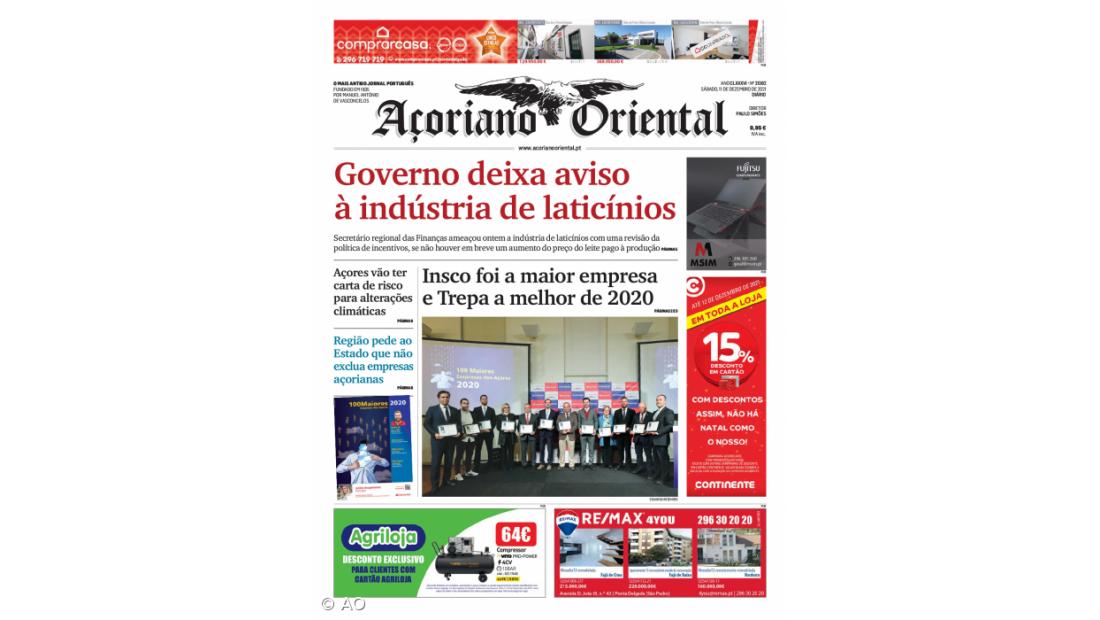 Governo deixa aviso à indústria de laticínios