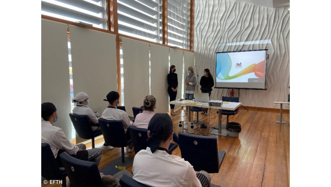 EFTH realiza atividade "Restauração no Feminino"